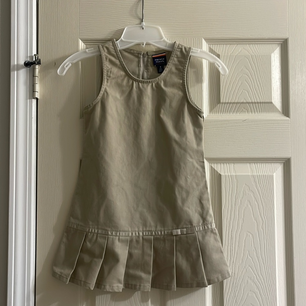 Girls school dress